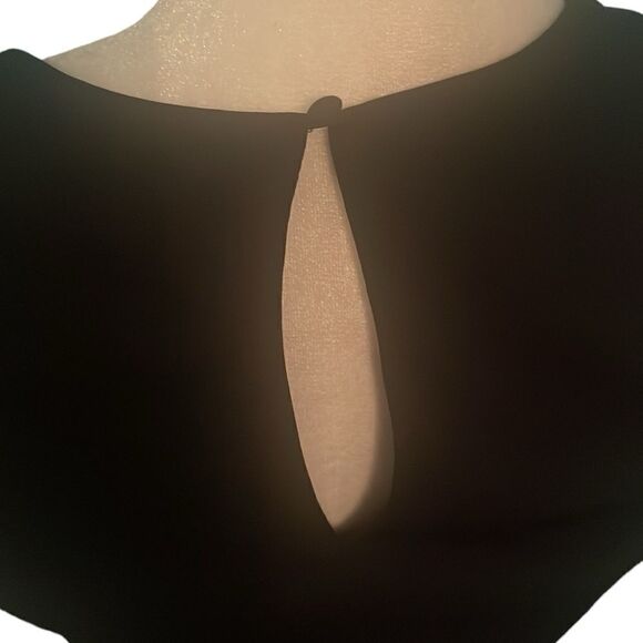 BCBG MaxAzria Sleeveless Dress beaded front detail EUC Small - Picture 8 of 9